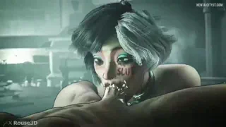 She was so confident in her ability to do well in ranked yet here we are...... just shut up and try to make it up to me now slut