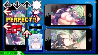 DDR Extreme - My Summer Love with Hentai Music Video BG