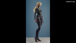 [Marvel Rivals] Magik's Netherworld Noble outfit is a skin tight bodysuit under the clothing showing off her figure