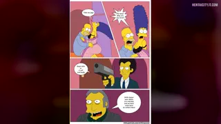 The bet HQ comic made on commission - (Grayzento) [Simpsons]