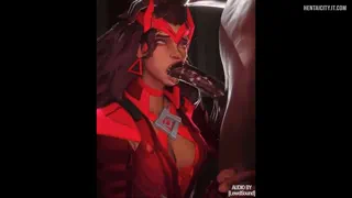 Reminding DPS who did most of the work after the match