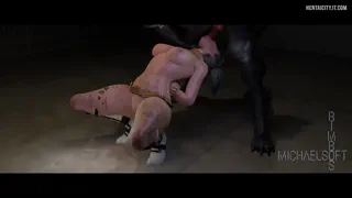 Harley having her mouth full (Michaelsoftbimbos)