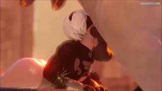 2B [Nier Automata] (Artist: Thebartender)