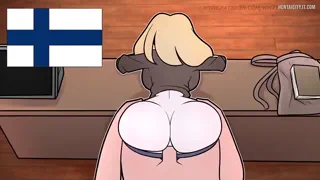 Picking up the cute girl (Whatifanimation) [Original]