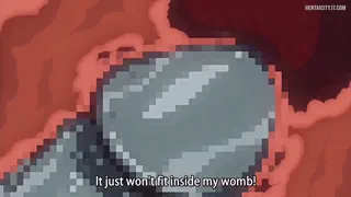 He knew his cock wont fit on her tight pussy but decided to still rape her like a slut