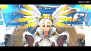 Good girls take care of all their carries needs