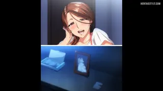 Working from home is the best! I can dress however I want, and when my husband leaves, I just go commando for the thrill! Knock Knock Knock I wonder who's at the door