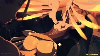 Whenever Mercy's duo gets POTG or MVP she makes sure to drain out all their pent up adrenaline