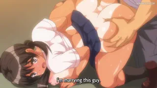 Who would've thought a broken mind could make her beg for cum like that