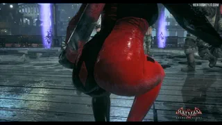 Harley's body in the Arkham games is just pure fapbait! Especially in that classic outfit