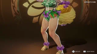 [Marvel Rivals] Squirrel girl’s fat legs are so delicious in her summer skin