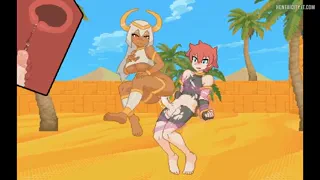 Oh my my...you realy tought you could escape? Hmh...dont try to lie~ i know you are enjoying it