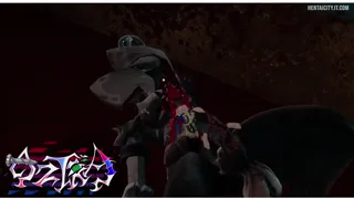 Stranded On A Scwary Ship.. But There's A Hawt Giant Monster! >w