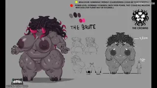 THE BRUTE (Zeblackballd)