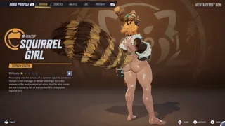 I dont play Squirrel Girl but this mod for her looks good enough to at least take pics in