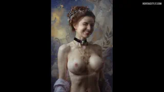 Beautiful Vintage Naughty Royalty