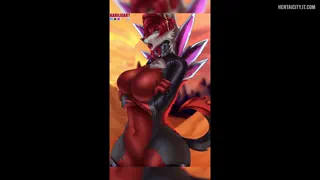 Animation sexy naafiri (@kariliuart)