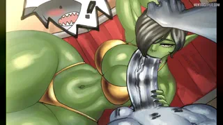 With summer approaching always make sure to keep yourself cool and relax! Or keep yourself warm, your choice. by @HumbleSharkNSFW