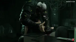 Rule 34 Jill Valentine X Nemesis - Bad Situation [Resident Evil] (Enimatorx)