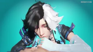 The "shy" and "nervous" healslut after I tell her good girl once