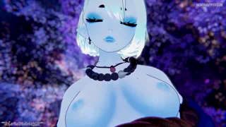 Oni shyly lets you eat her out (Date A Monster Girl) [Stellamarisvr]