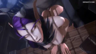 The healer begging for a quicky before the key is always appreciated