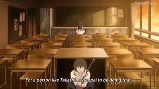 Senpai Got Caught Fingering In Classroom