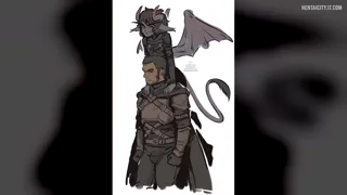 My oc Half-Demoness Sam (Linaswalaf)