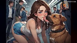 During my subway ride to the university today, I made a fantastic acquaintance [Kumax]