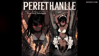 Sloppy-kiss tongue-out ecchi whore in wet mess — Upvote if instantly hard! Sloppiest kiss fantasy