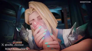 Kiss my dick, suck it, worship it [Emma Frost,marvel] (Milky Chestnut )