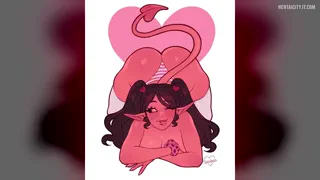 Charlotte has many cute hair styles (Succuboos)