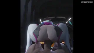 DVA squatting down low and nice (Threedust)