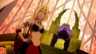 Supergirl taken and turned into Darkseid's new captain of the Furies and kryptonian breeding toy (Story Below.)