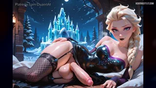 [ (As Futa] ] Elsa’s Ice Power isn’t her only magic. She chooses the cutest prince she can find to be hers