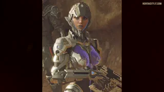 [22] The First Descendant has so many baddies even the cyborg Sharen is bad as hell