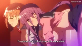 Rough threesome