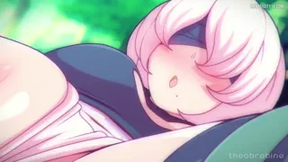 2B Anal creampie (Theobrobine) [Nier: Automata]