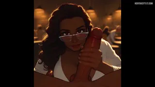 Don't they look gorgeous with a huge cock by their side