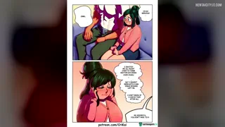 Rule 34 Comic Mitsuki’s Massage (My Hero Academia) [Crikai]