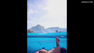 Swimming in [Assassin's Creed Odyssey] is fun