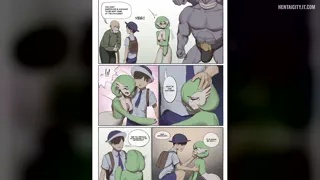 Gardevoir and Machamp at daycare [Wjs07]