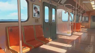 Gosh if the train is empty I don't see why I can't, right? oh wai