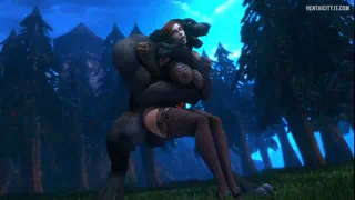When you're a witch, you never need to be lonely! Just summon your loyal hellhound familiar