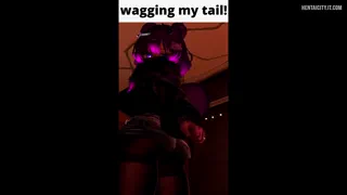 I love wagging my tail