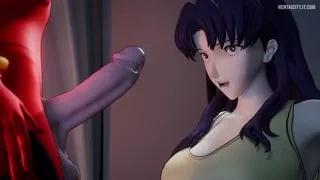 Shinji gets cucked as usual (Amateurthrowaway)