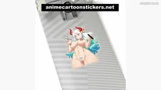 Futanari Girls Blowjob Anal GIF by animecartoonstickers