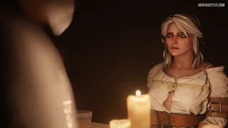 Ciri and the Fiend (Zmsfm) [The Witcher]