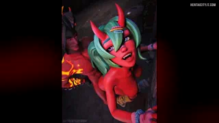 Nemia gets naughty (Rympha3d) [Fortnite]