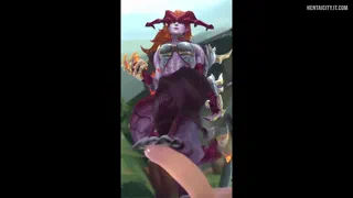 Shyvana (Futile3d) [League Of Legends]